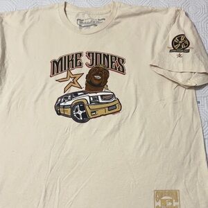 Houston Astros Mike Jones Graphic Short Sleeve Tee